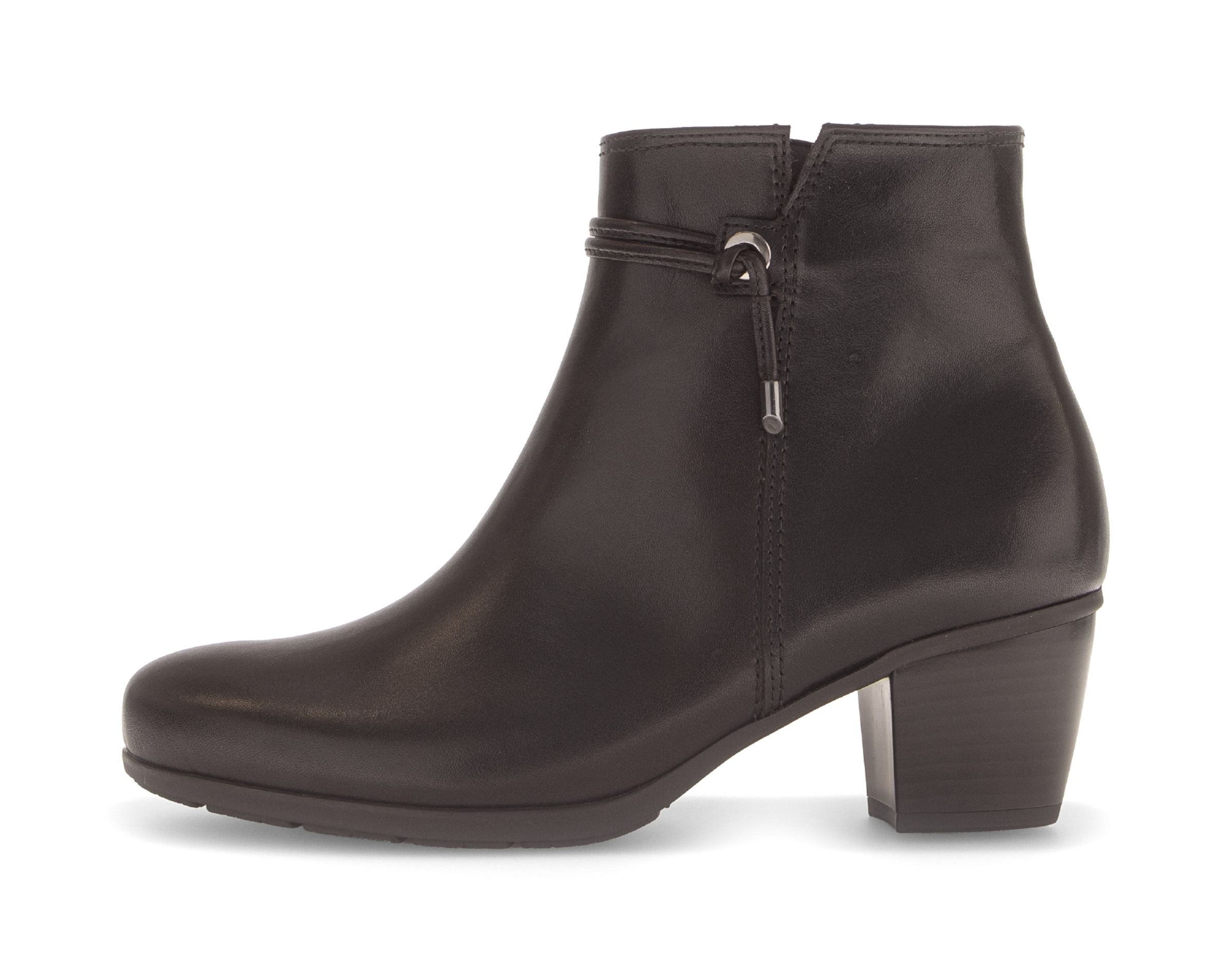 GABOR Ankle Boots in Brown: front