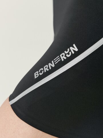 Born Skinny Sportbroek ' Luna Run ' in Zwart