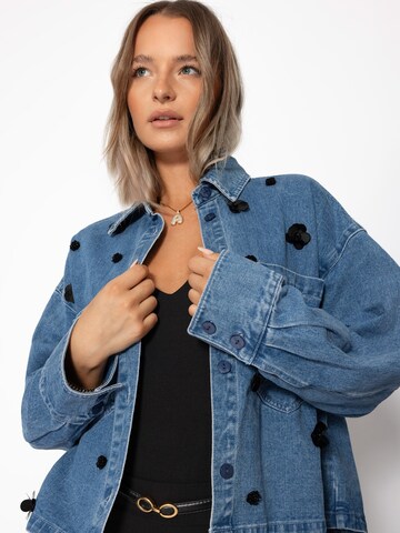 SASSYCLASSY Übergangsjacke‌‌‌‌‌‌‌ in Blau