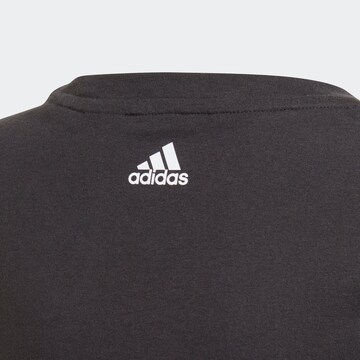 ADIDAS SPORTSWEAR Funktionsshirt 'Essentials' in Schwarz