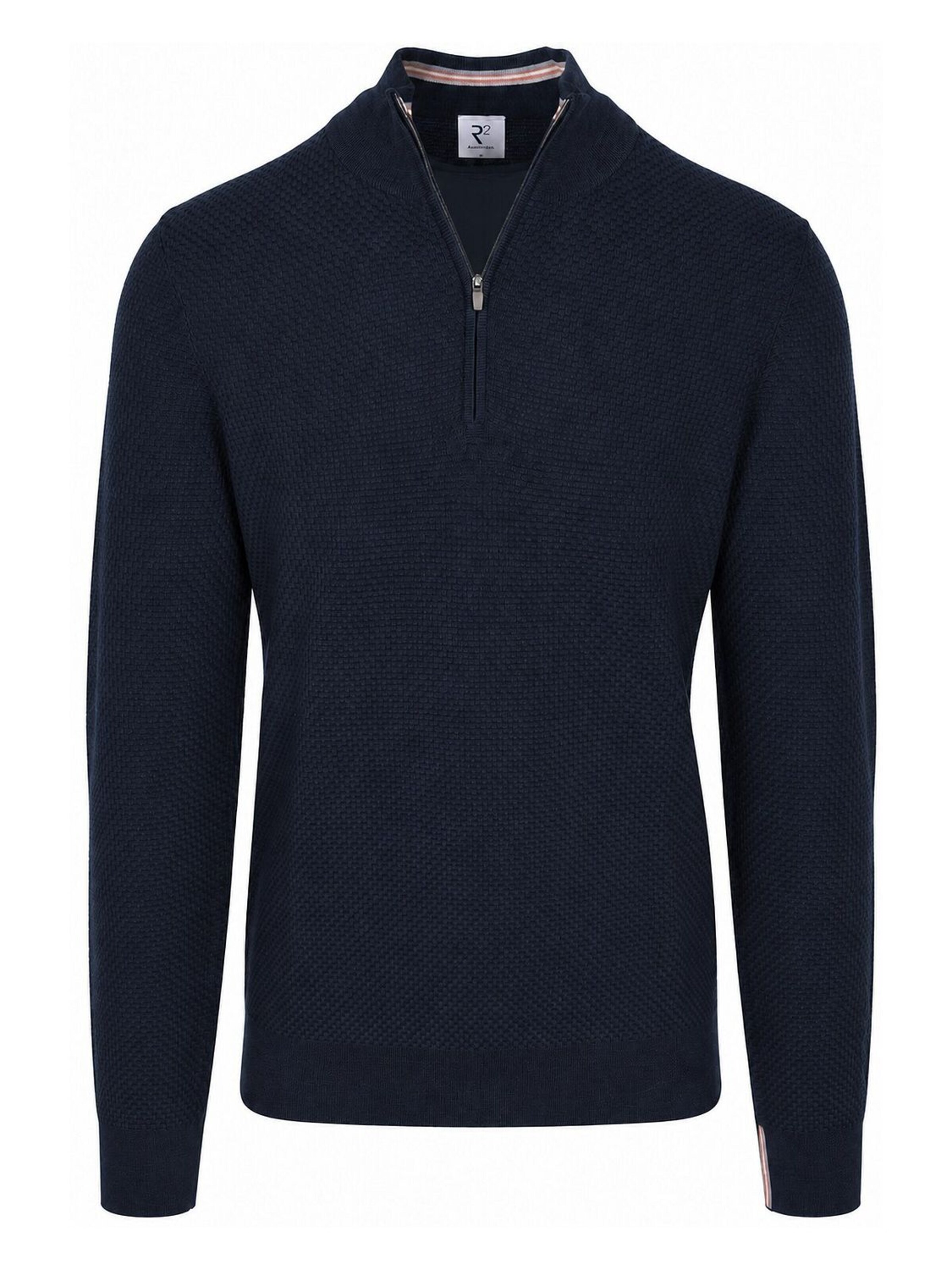 R2 Amsterdam Sweater in Blue: front