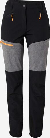 ICEPEAK - regular Pantalón deportivo 'BARSTOW' en negro: frente