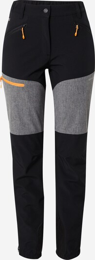 ICEPEAK Sporthose 'BARSTOW' in graumeliert / schwarz, Produktansicht