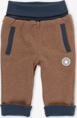 SIGIKID Regular Pants 'FOREST LOVE' in Blue