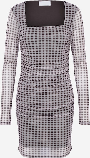 LeGer by Lena Gercke Mekko 'Loana' värissä ruskea / vaaleanruskea / offwhite, Tuotenäkymä