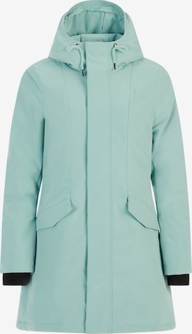 PROTEST Winterjacke 'PRTLANIAKEA' in Blau: Vorderseite