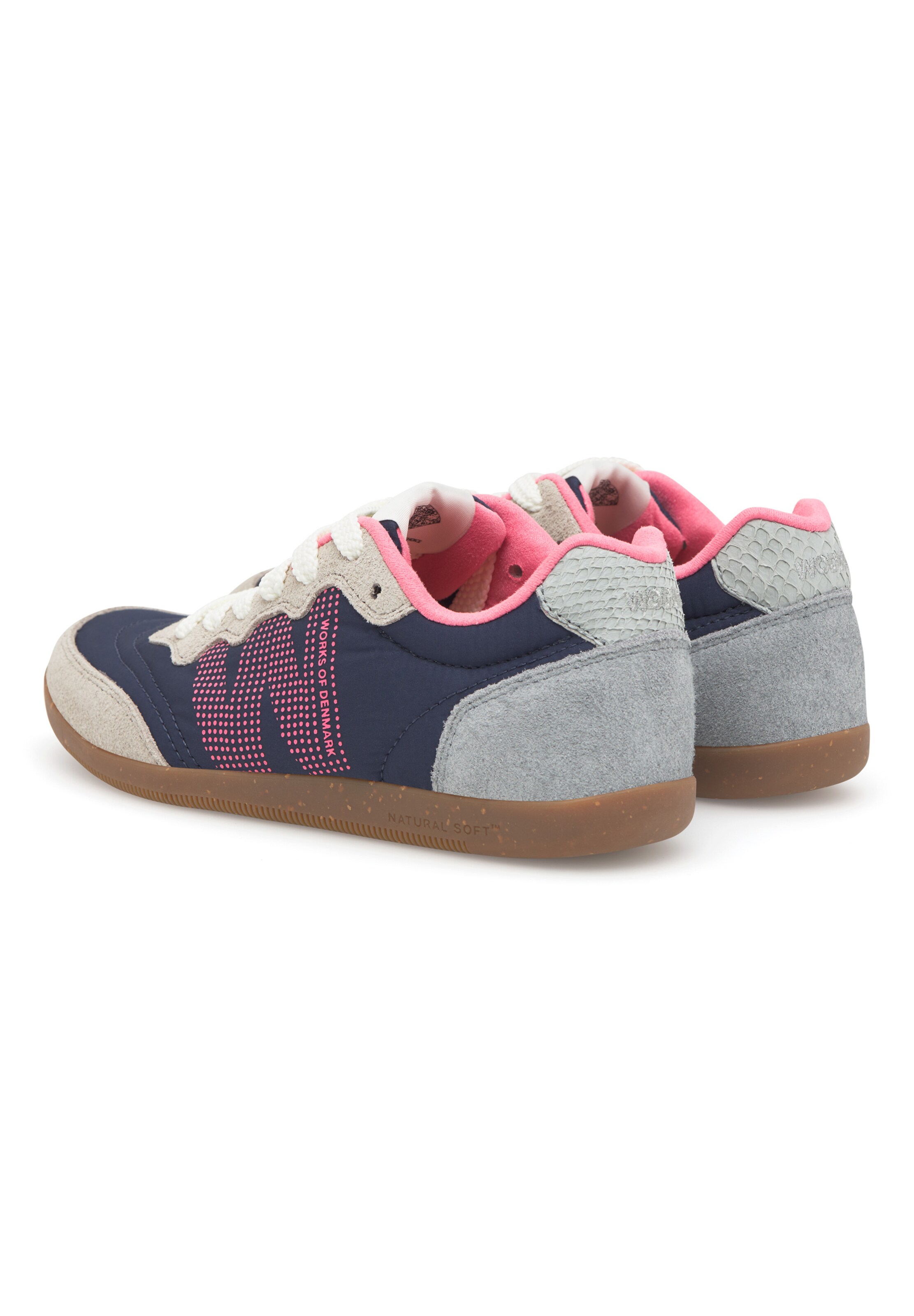 WODEN Sneaker 'Nanna' in Blau