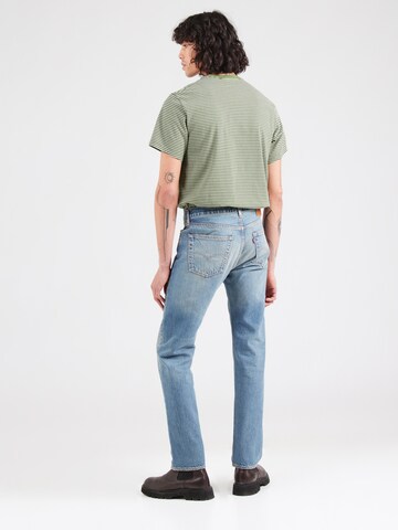 LEVI'S ® Tapered Jeans '501' in Blauw