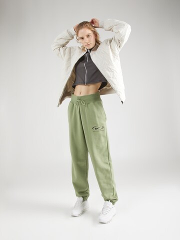 Nike Sportswear Конический (Tapered) Штаны 'PHOENIX FLEECE' в Зеленый
