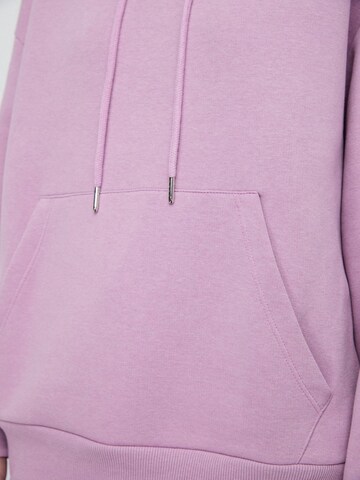 No Matter What Sweatshirt in Lila
