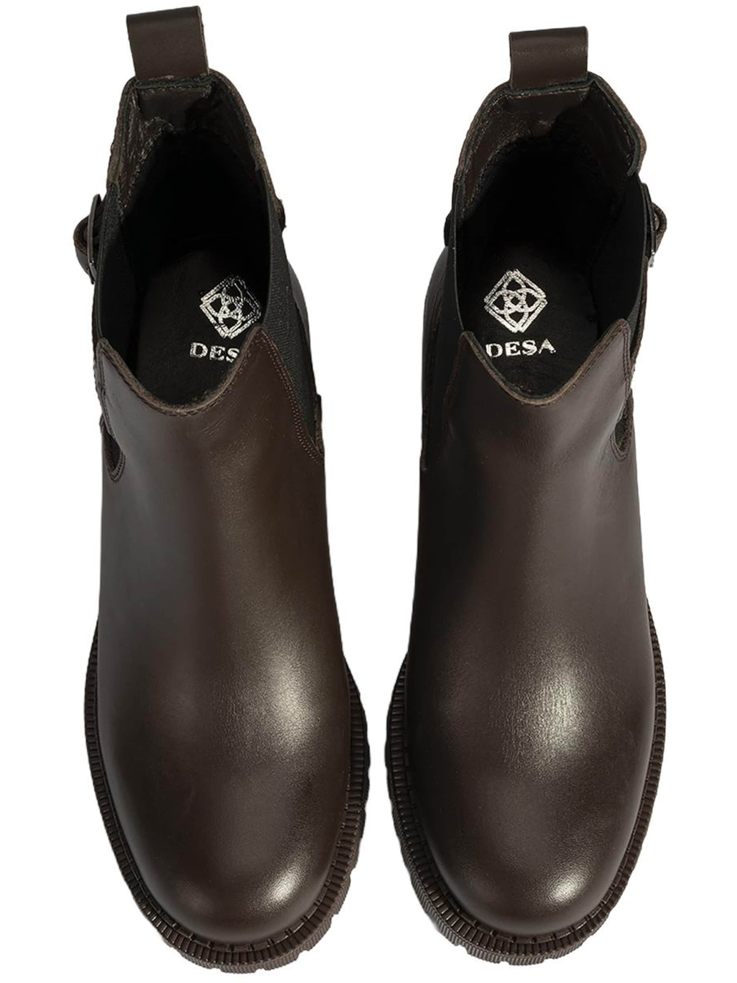 Desa - Botas 'Stiefeletten' en marrón