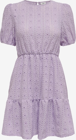 Robe 'WILLOW' JDY en violet : devant