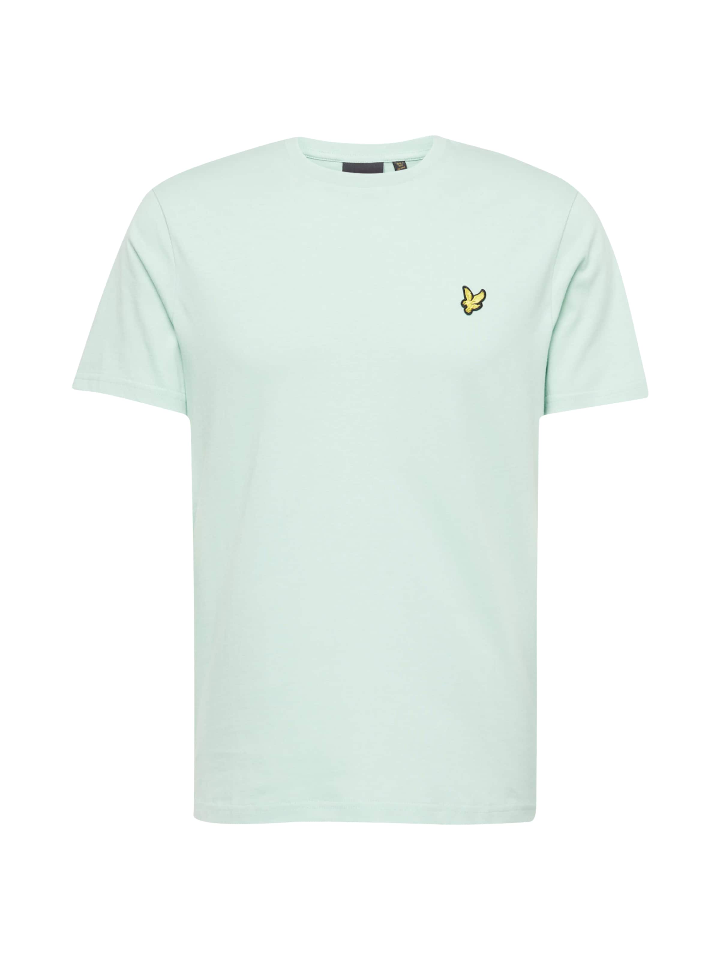 Lyle & Scott Póló - zöld: elől