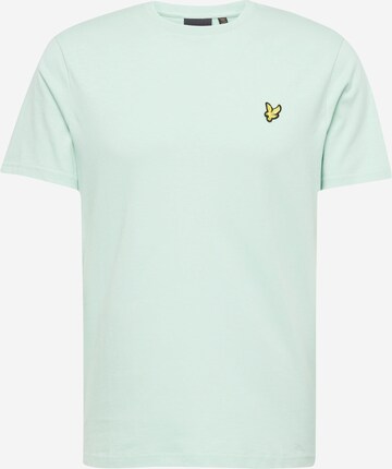 Lyle & Scott Shirt in Groen: voorkant