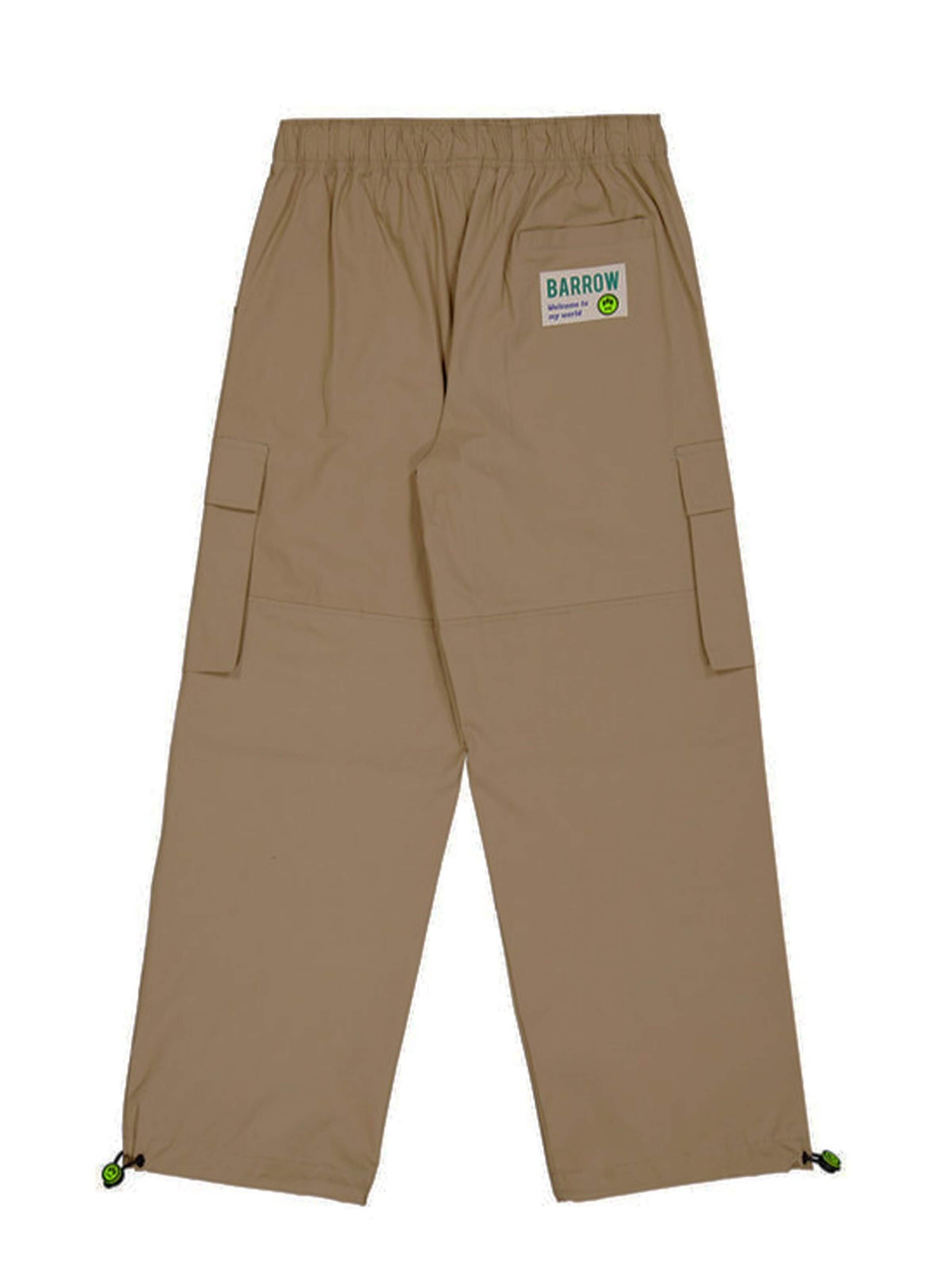 regular Pantaloni 'Pantalone cargo sabbia per bambino' di BARROW in beige