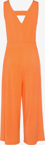 LASCANA Jumpsuit in Orange