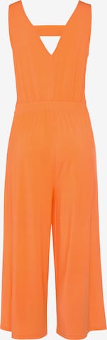 LASCANA Jumpsuit in Orange