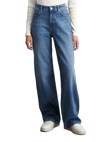 Largi Jeans de la Marc O'Polo DENIM pe albastru: față