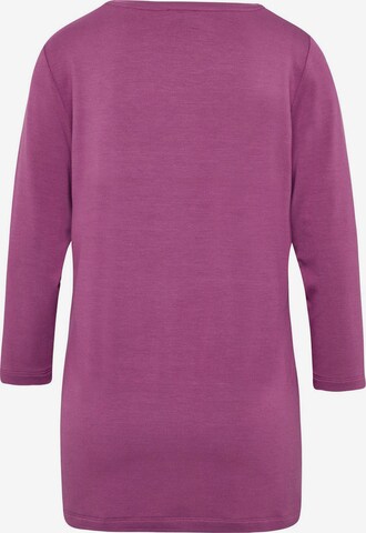 T-shirt Goldner en violet