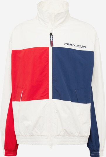 Tommy Jeans Prehodna jakna ' ARCHIVE GAMES' | marine / rdeča / bela barva, Prikaz izdelka
