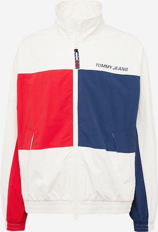 Tommy Jeans Jacke' ARCHIVE GAMES' in Weiß: predná strana