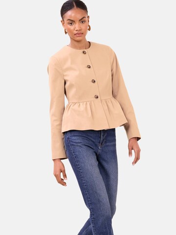 Lipsy Välikausitakki värissä beige: etupuoli