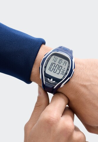 ADIDAS ORIGINALS Uhr 'Athletics One' in Blau