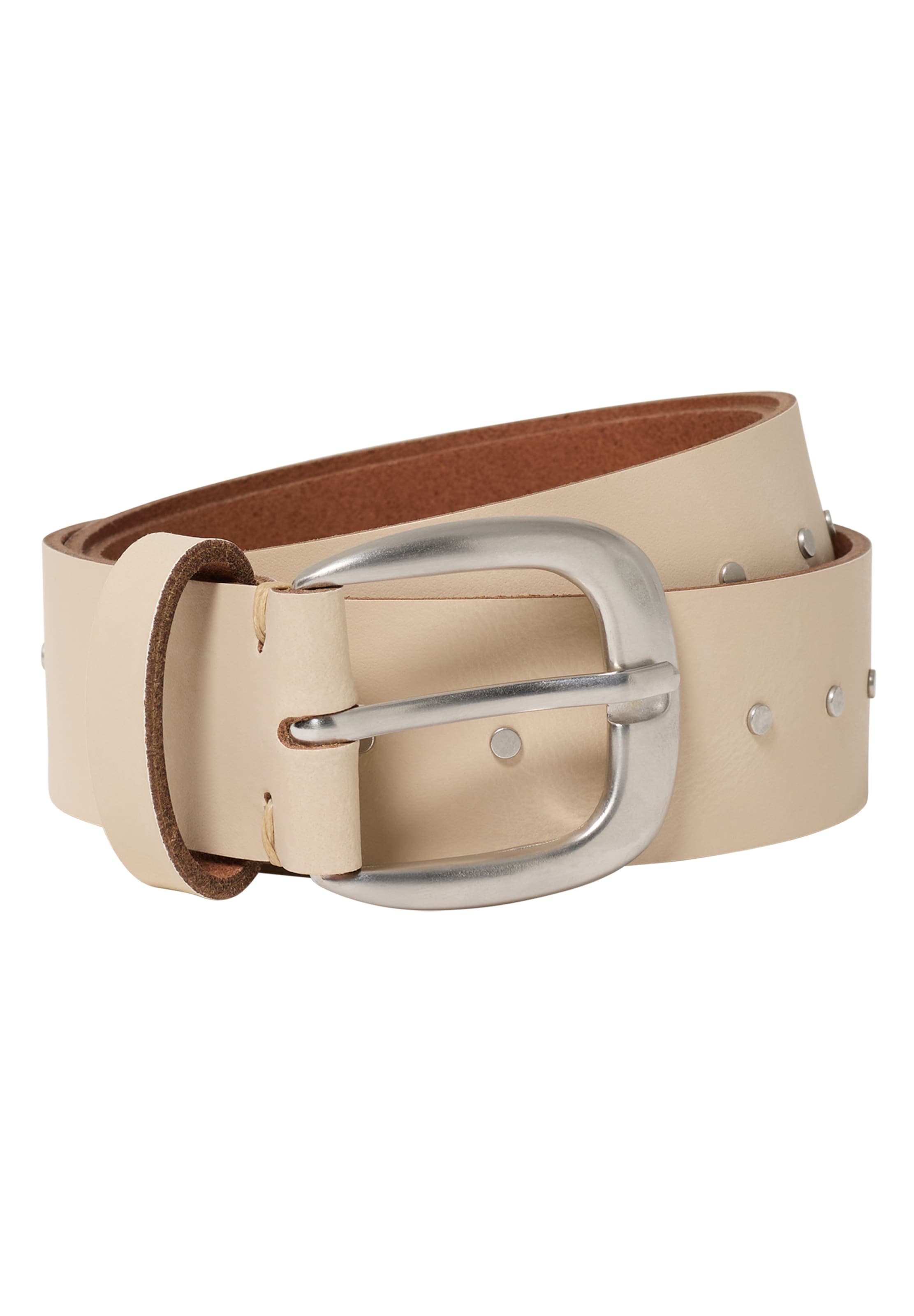 CECIL Belt in Beige: front