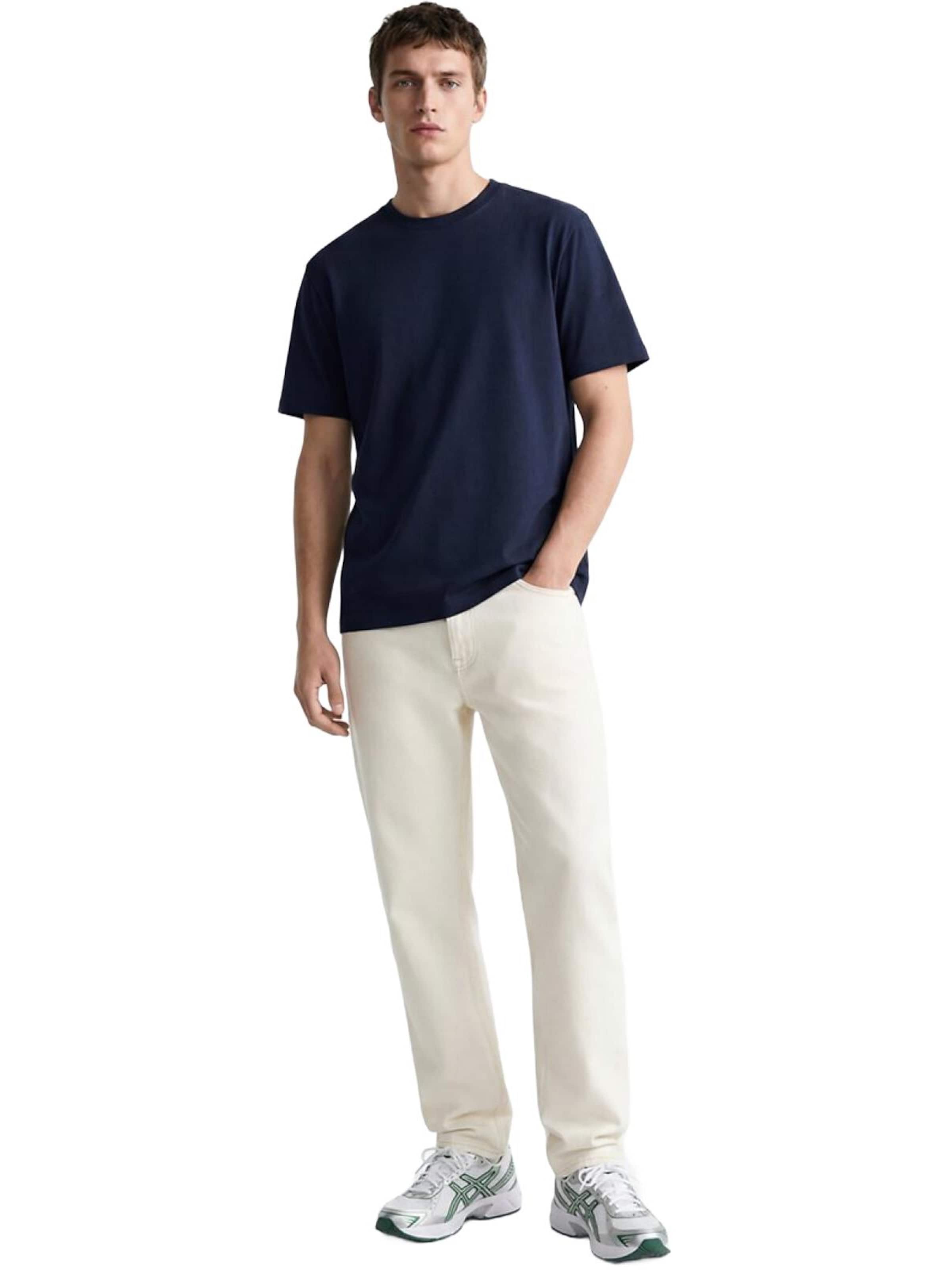 Maglietta 'LTB Jeans Herren T-Shirt mit japanischem Rückendruck' di LTB Jeans in blu: frontale
