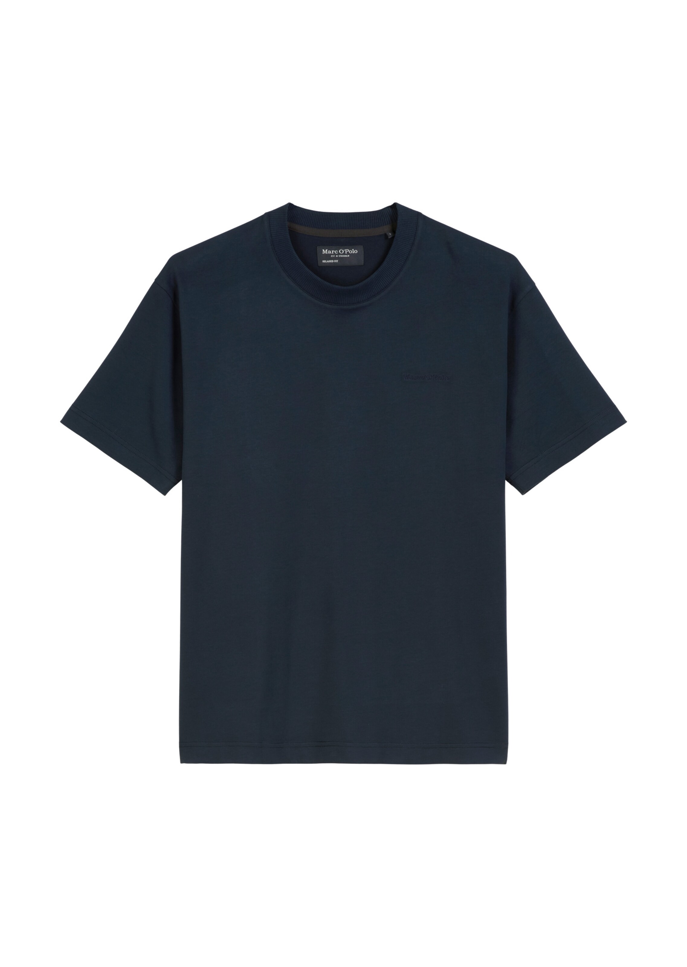 Marc O'Polo T-Shirt in Blau: Vorderseite