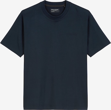 Marc O'Polo T-Shirt in Blau: Vorderseite