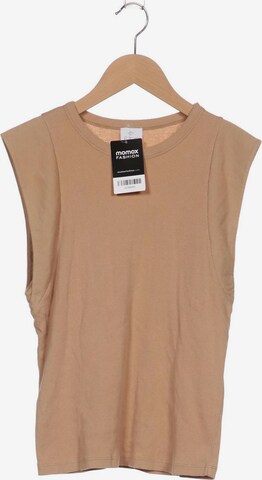 FTC Cashmere Top & Shirt in S in Beige: front