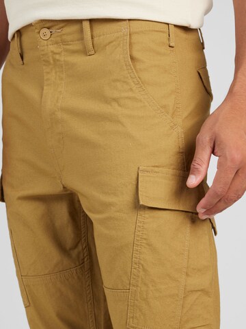 LEVI'S ® Regular Gargohousut 'Lo Ball Cargo' värissä beige