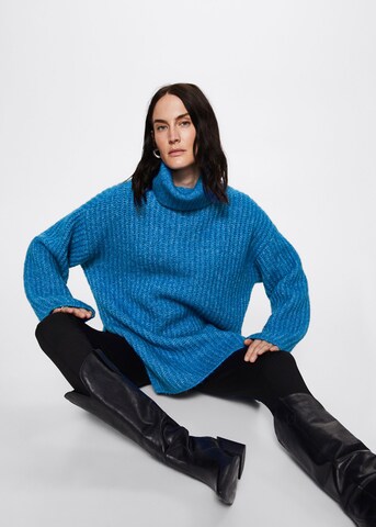 MANGO Pullover 'Fresa' in Blau