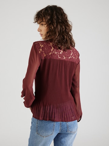 ABOUT YOU Bluse 'Celia' - (GRS) in Rot