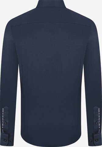 DENIM CULTURE Regular fit Overhemd 'Craig' in Blauw
