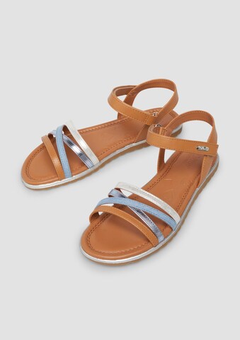 s.Oliver Sandal in Brown