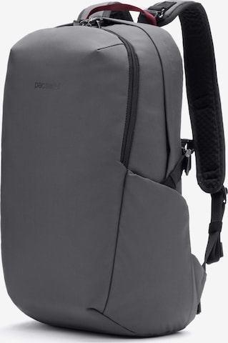 Pacsafe Rucksack in Grau