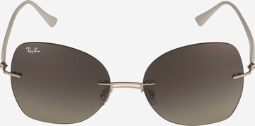 Lunettes de soleil '0RB8066' Ray-Ban en gris