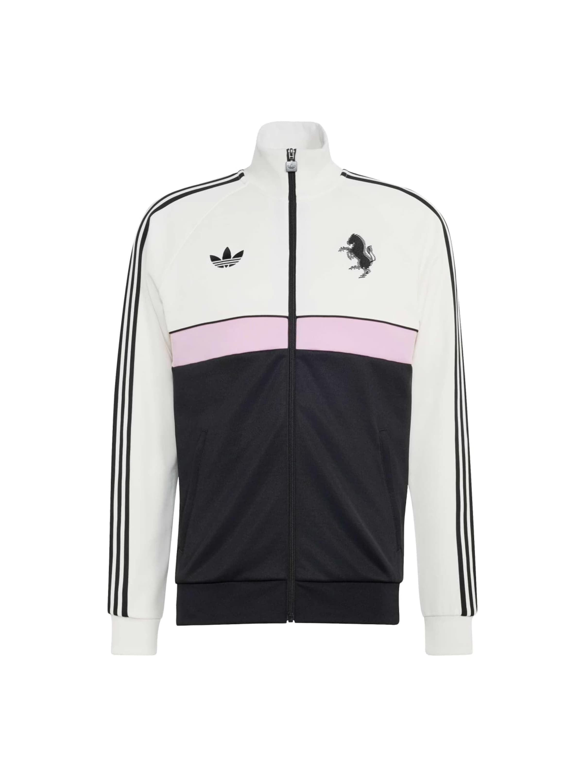 ADIDAS PERFORMANCE Спортивная кофта 'JUVE' в Белый: спереди