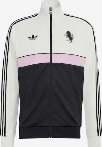 ADIDAS PERFORMANCESportski gornji dio trenirke 'JUVE' - bijela boja: prednji dio