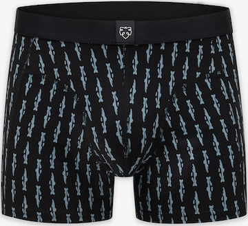 Boxers 'Black Trouts' A-dam en noir : devant