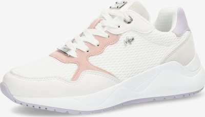 MEXX Platform trainers 'GOA' in Light grey / Pink / White, Item view