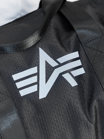 melns ALPHA INDUSTRIES Ceļojumu soma
