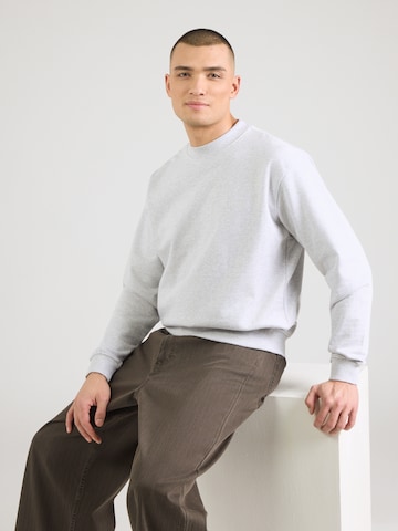 Woodbird Mikina 'Cane' - Sivá: predná strana