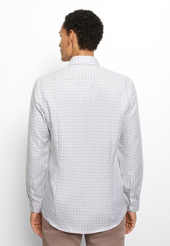 OLYMP Comfort Fit Businesshemd in Blau