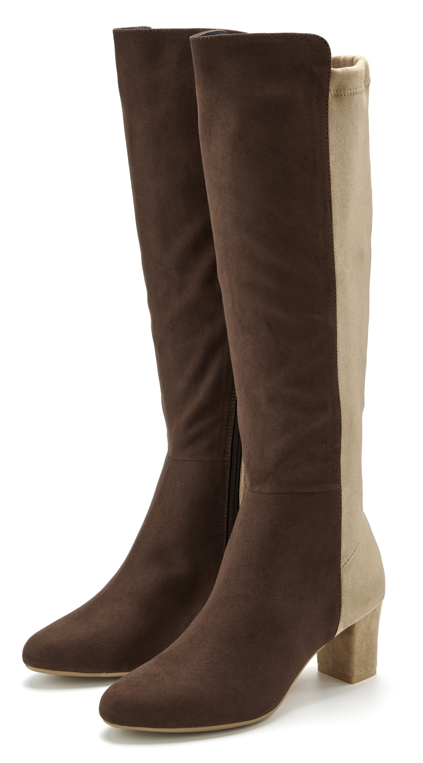 LASCANA Stiefel in Braun: Vorderseite