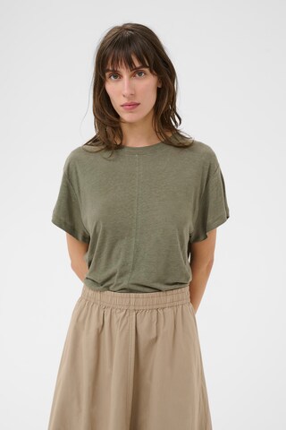 Part Two Shirt 'Anemona' in Green: front