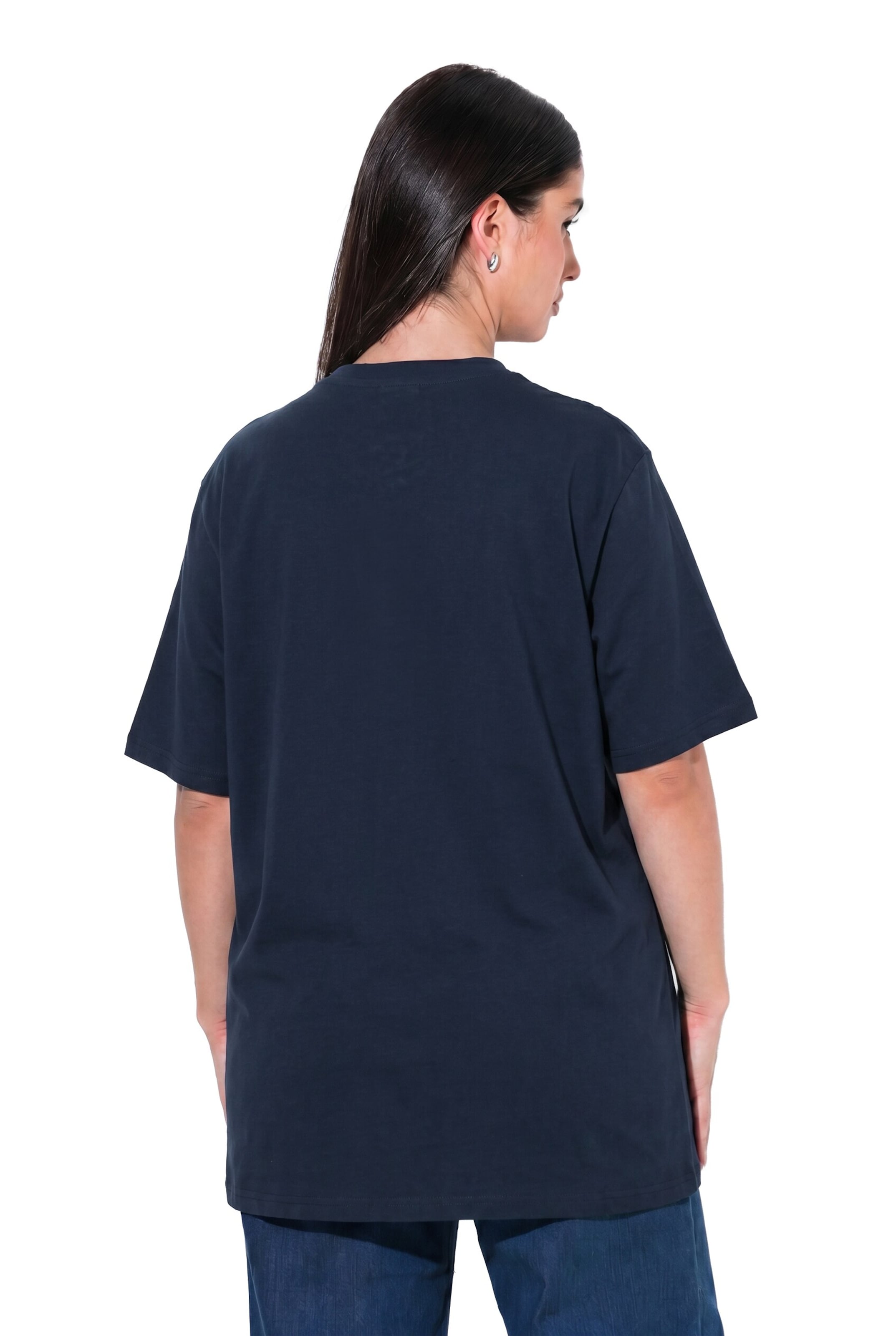 Ulla Popken Shirt in Blau
