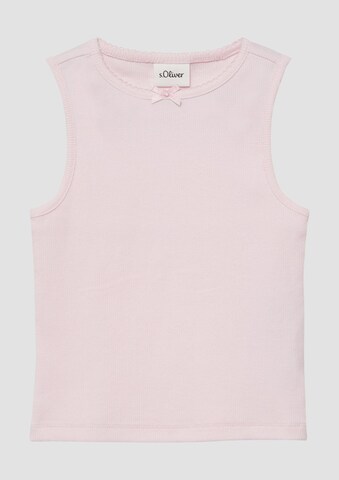 T-Shirt s.Oliver en rose